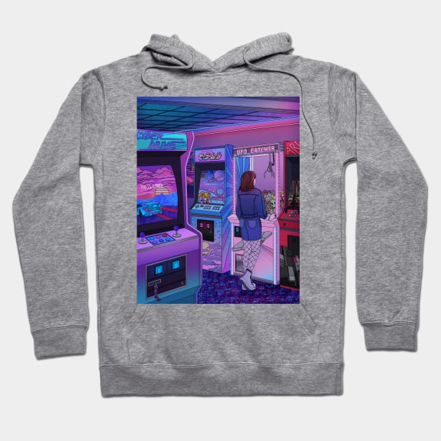 Arcade Hoodie by amidstsilence